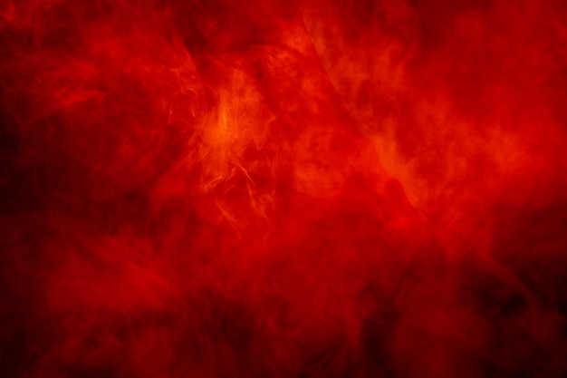 red cloud fire sky background for horror poster design wallpaper