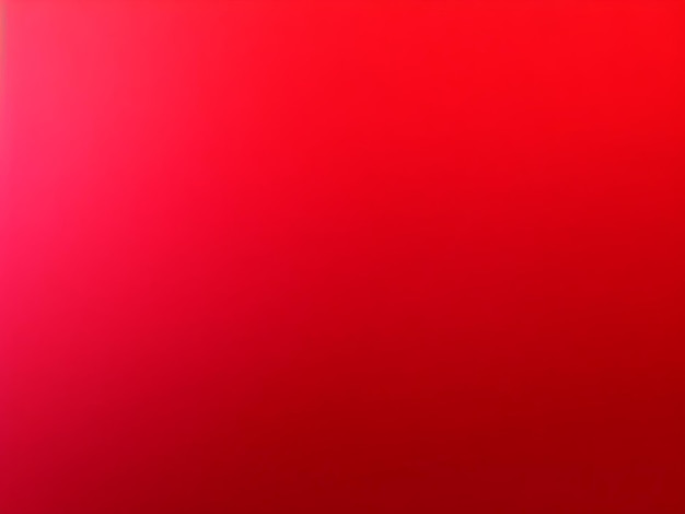 Photo red color background ai image