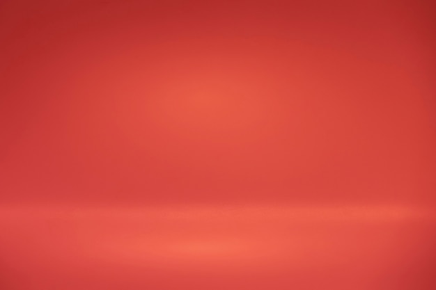 Red color background or backdrop, background for plain text or product