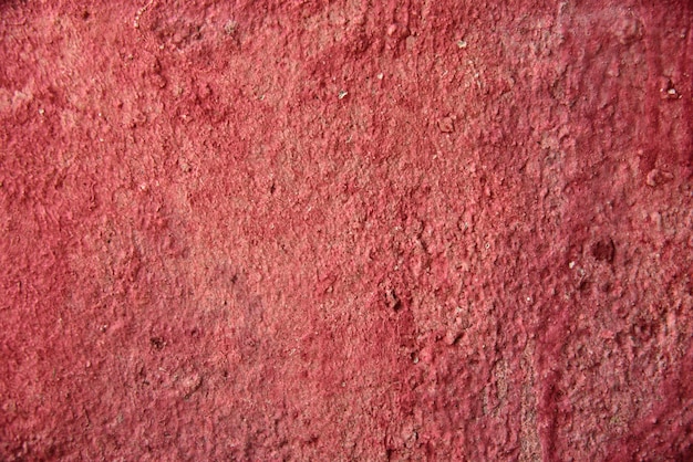 red color on cement texture and background