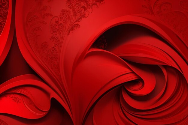 Photo red color design for background