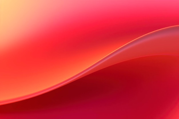 Red color gradient