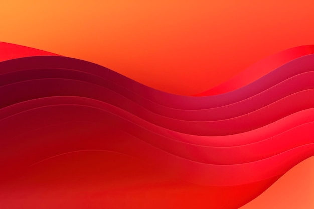 Red color gradient