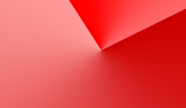 Red color paper abstract background