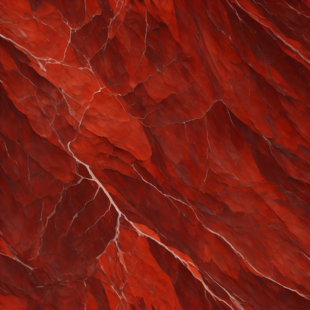 Foto il colore rosso della roccia deriva dal rosso.