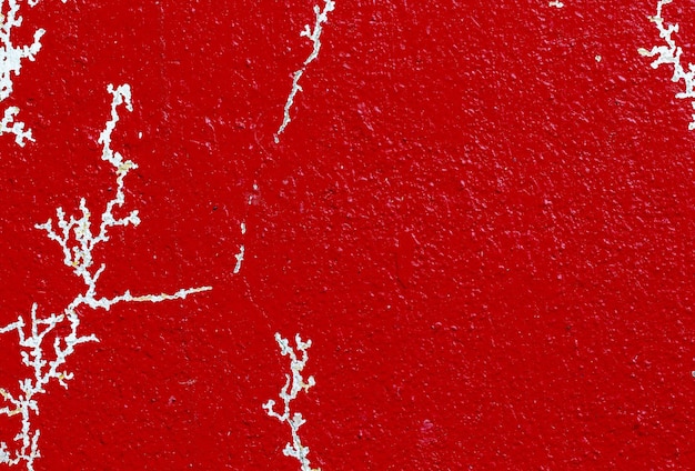 写真 赤いコンクリートの壁の質感