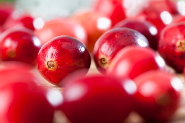 red cranberries 