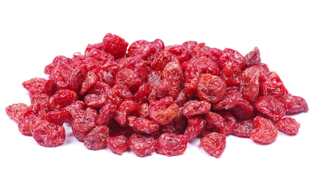 Red cranberries