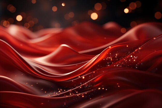 Photo red creative abstract background