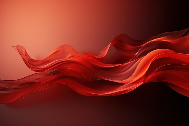 Red Creative Abstract Background