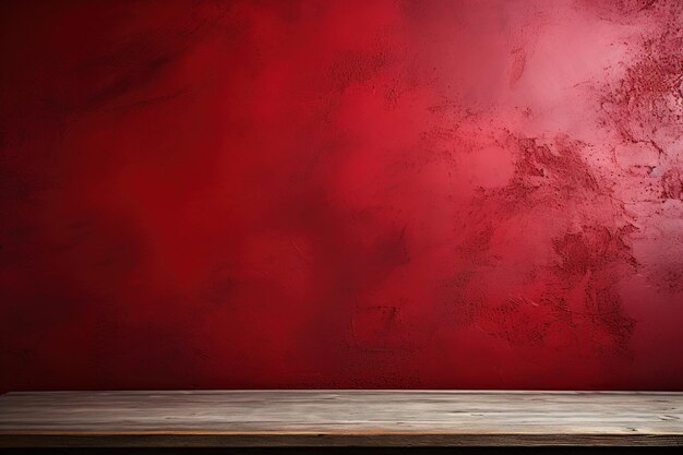 Red Creative Abstract background