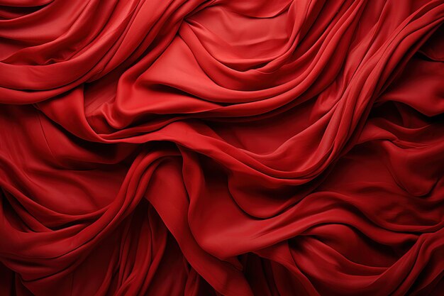 Red Creative Abstract Background