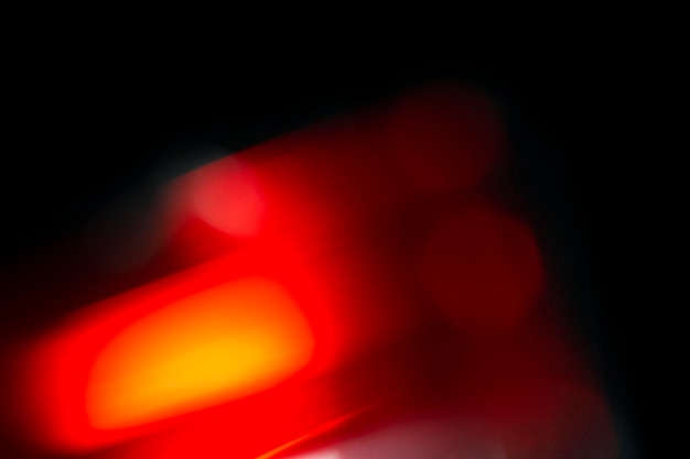 Фото Красный кристаллический свет утечки покрытие