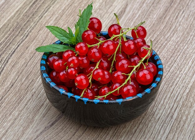 Red currants