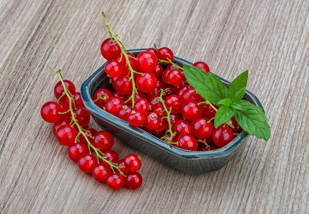 Red currants