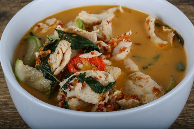 Red curry