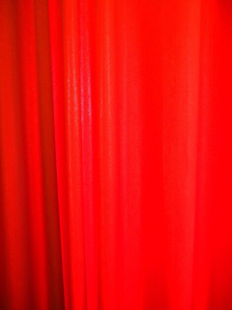 Red curtain background