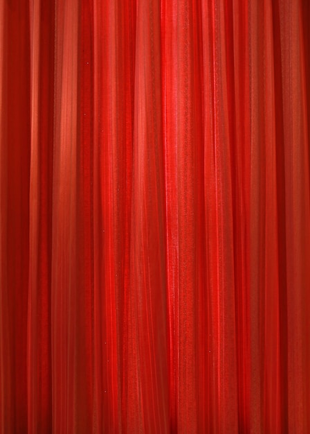 Red curtain fabric background texture