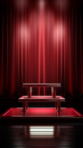 red curtain stage red curtain background