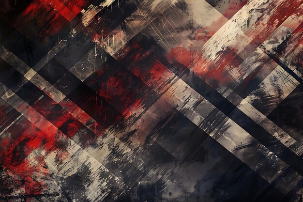 Photo red and dark diagonal grunge background