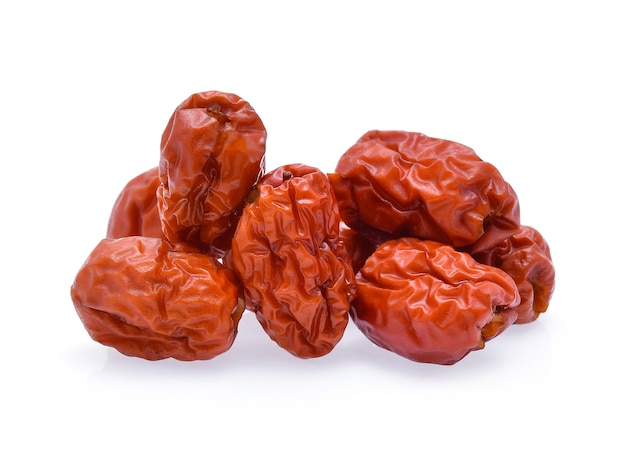 Red date isolated