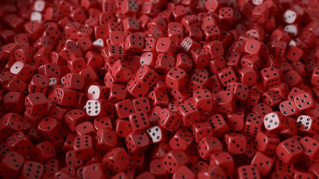 Red dice