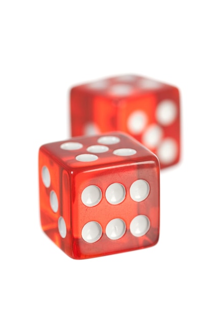 Красный Dice