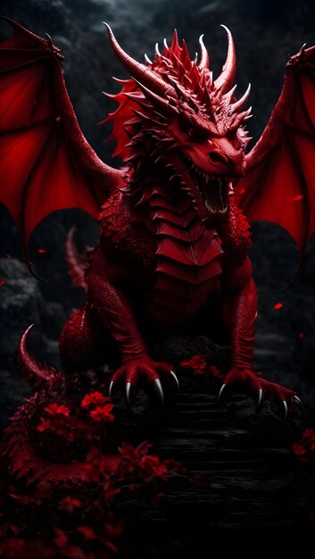 Red dragon