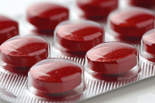 Red drugs of medicijnen ontwerp professionele fotografie