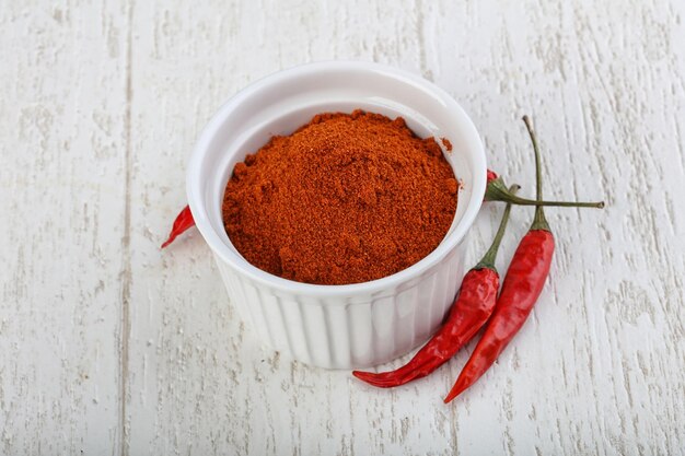 Red dry pepper