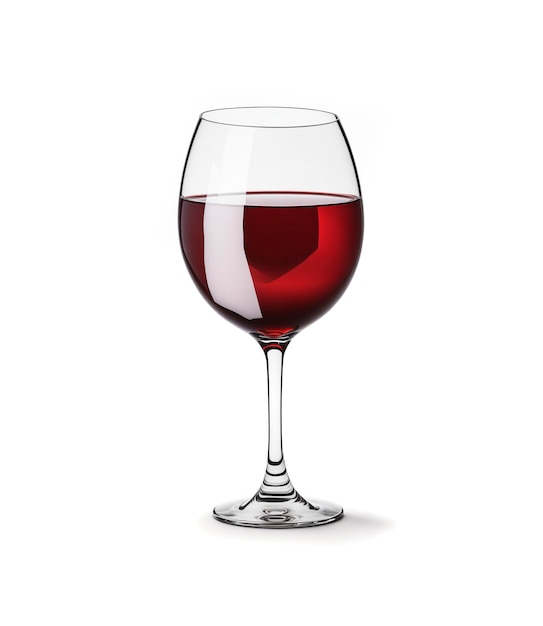 Red Elixir Wine in a Glass