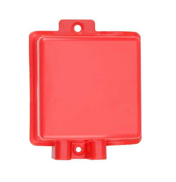 Red emergency box