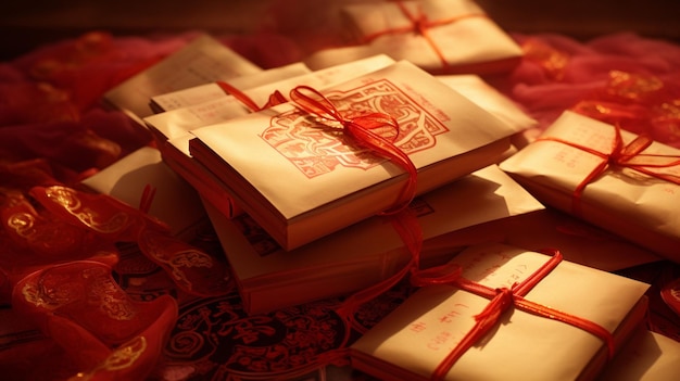 Red envelopes