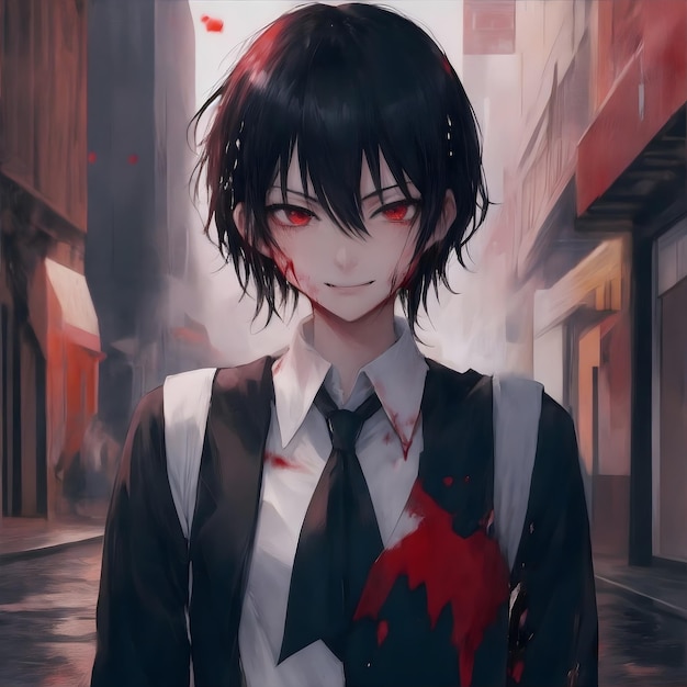 Share more than 132 red anime eyes latest - highschoolcanada.edu.vn