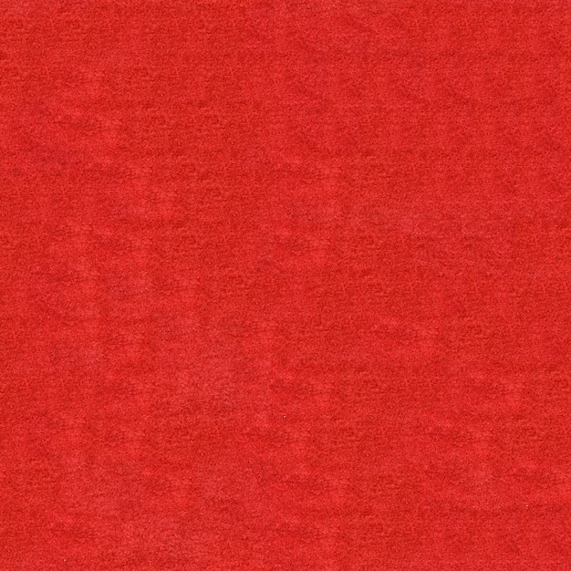 Red Fabric Seamless Texture Background Pattern