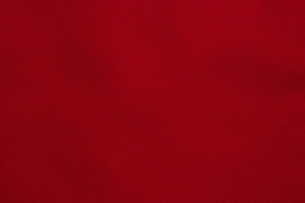 Photo red fabric texture background close up