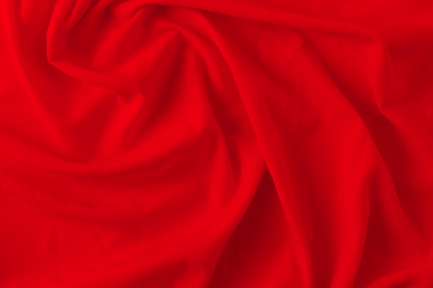 red fabric texture background