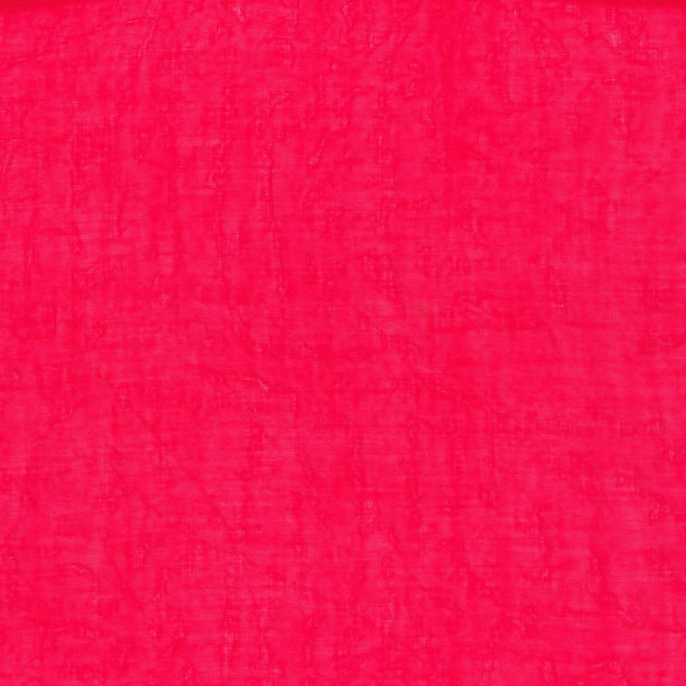 赤い布のテクスチャの背景