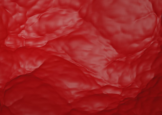 Red fabric texture background