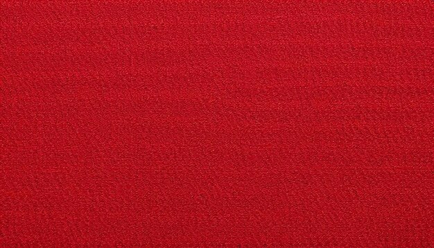 Photo red fabric texture