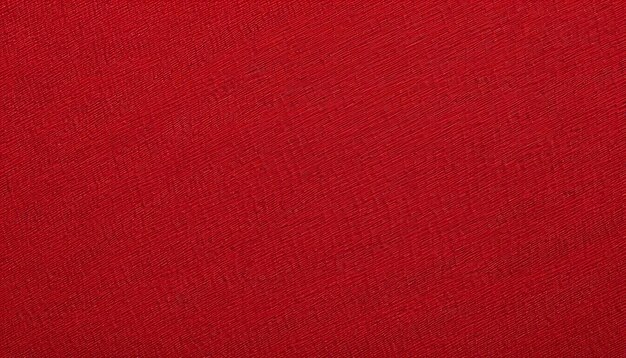 Red fabric texture