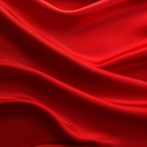 Red fabric texture