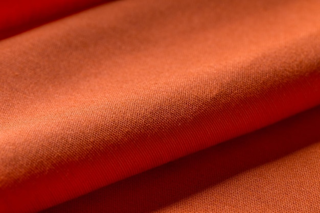 Red fabric texture