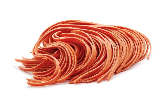 Foto fettuccine rosse