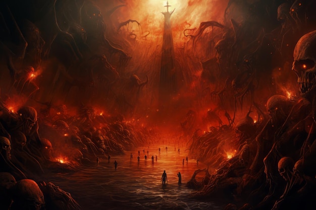 Diablo 4 Hell 4K Wallpaper iPhone HD Phone #941k