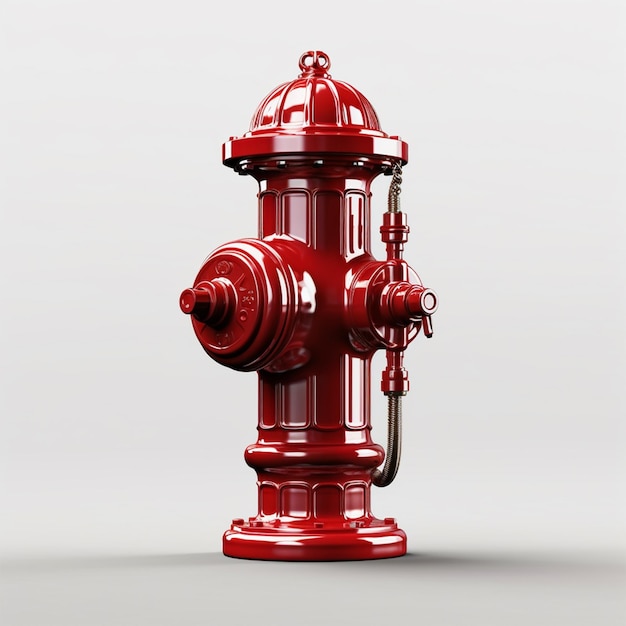 Red Fire Hydrant