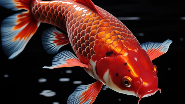 Photo red fish uhd wallpaper