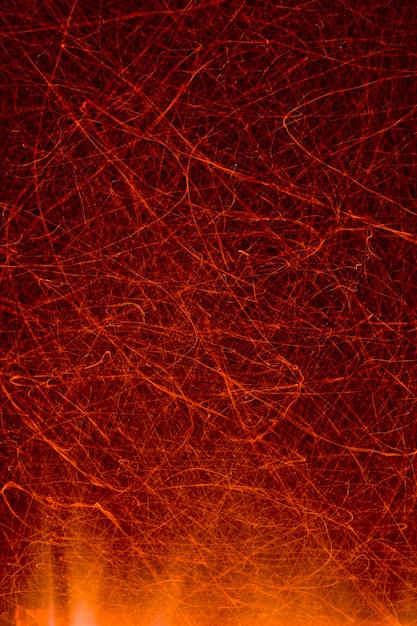 Red  flame abstract background fire