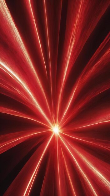 Red flare abstract background