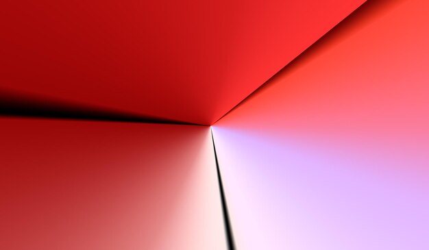 Red flare abstract background